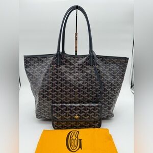 GOYARD SAC SAINT LOUIS PM BLEU MARINE TOTE